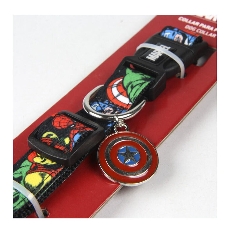 Collar marvel para perros. Varias tallas.  image number null