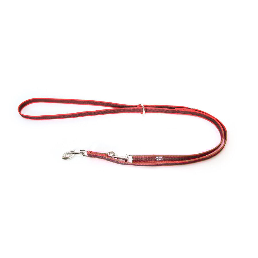 Julius K9 Correa de Adiestramiento Engomada Roja para perros, , large Imagen numero 2