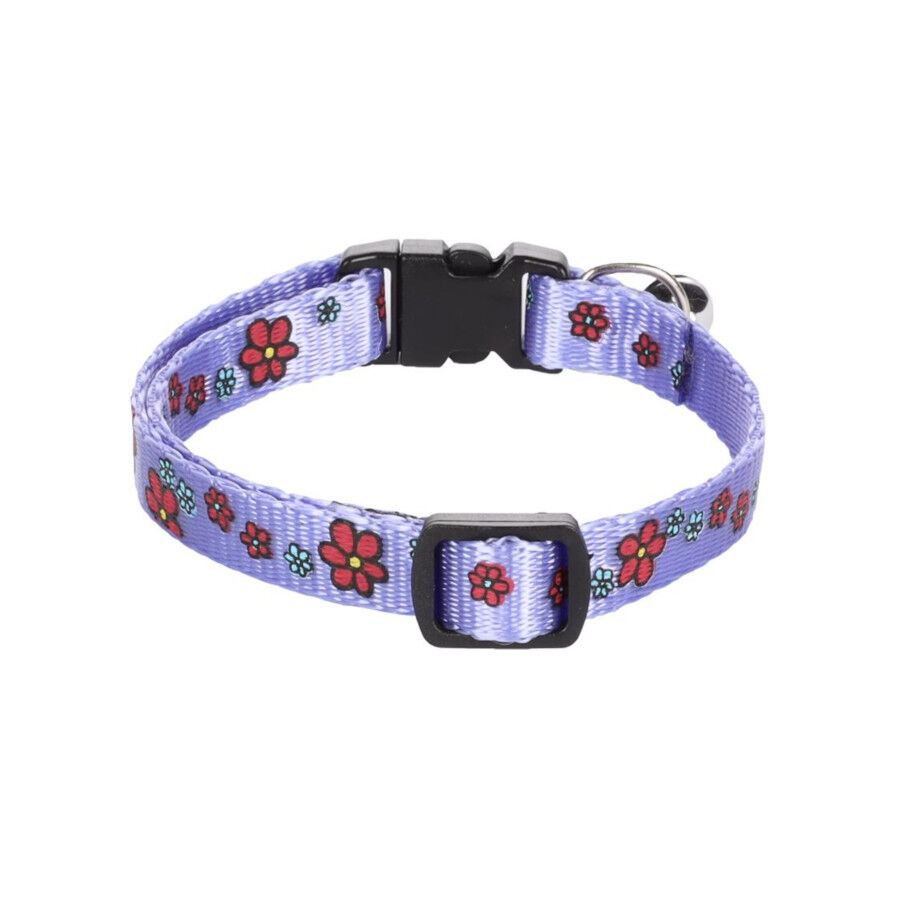 Flamingo Collar Ziggi Lila para gatos, , large Imagen numero 2