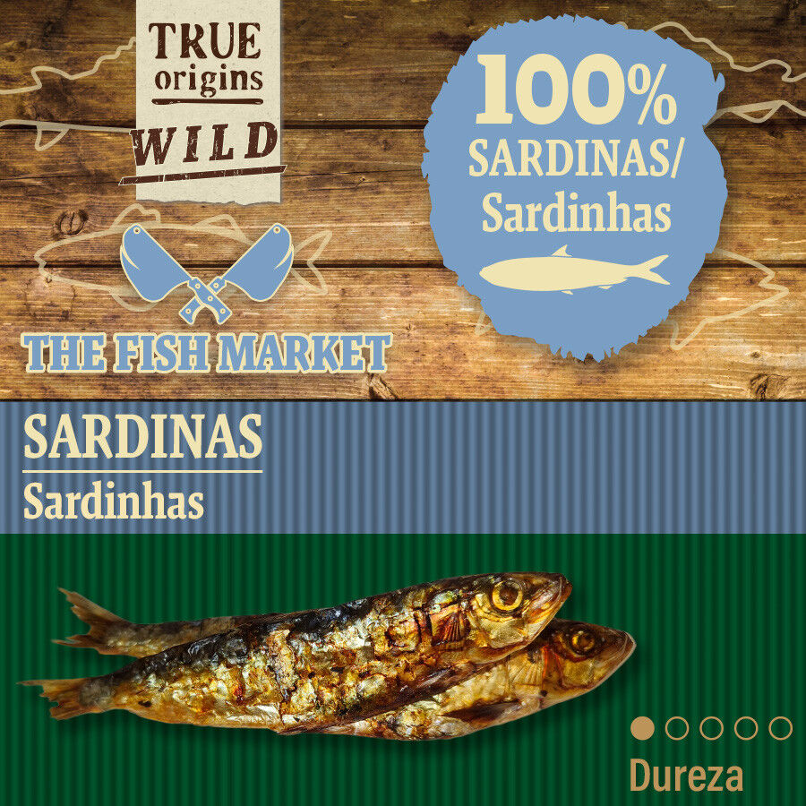 70 g. True Origins Sardinas Snack para perros, , large Imagen numero 4