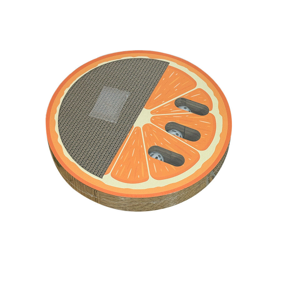 Summer Vibes Rascador Naranja Cart&oacute;n para gatos, , large Imagen numero 2