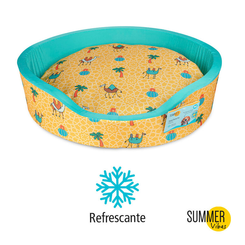 Summer Vibes Camel Fresh Cama refrescante para perros,  Imagen numero 3 Summer Vibes Camel Fresh Cama refrescante para perros, , large Imagen numero 3