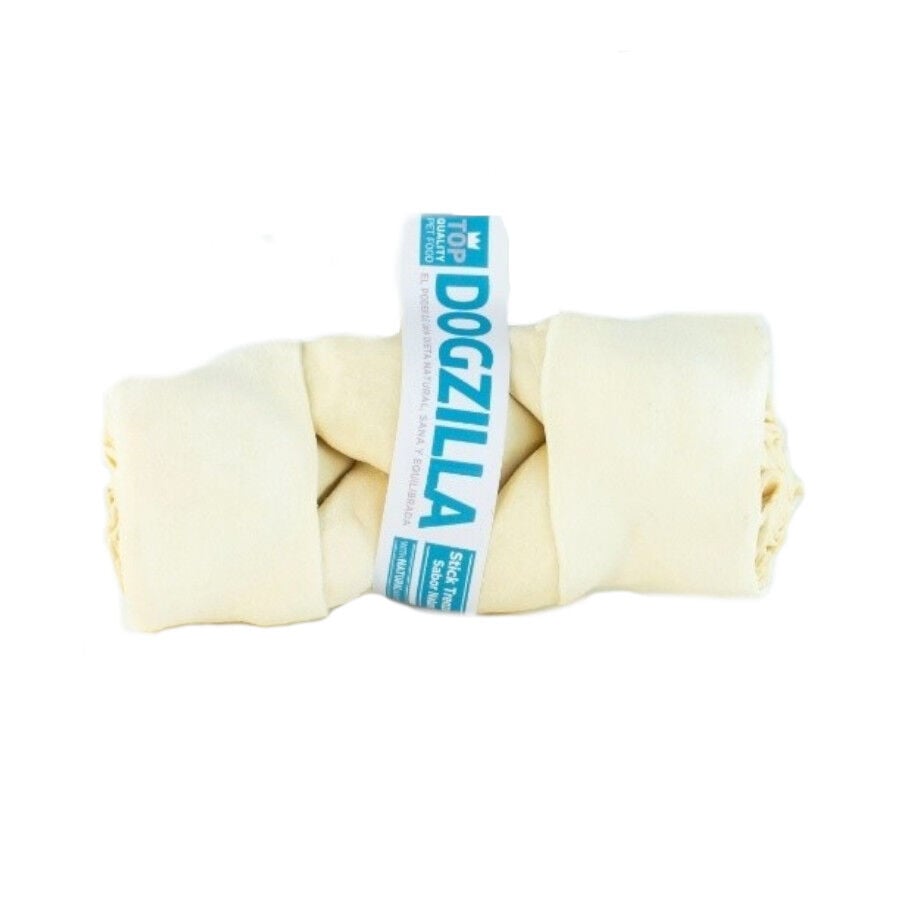 1 hueso Dogzilla hueso trenzado natural para perros, , large Imagen numero 1