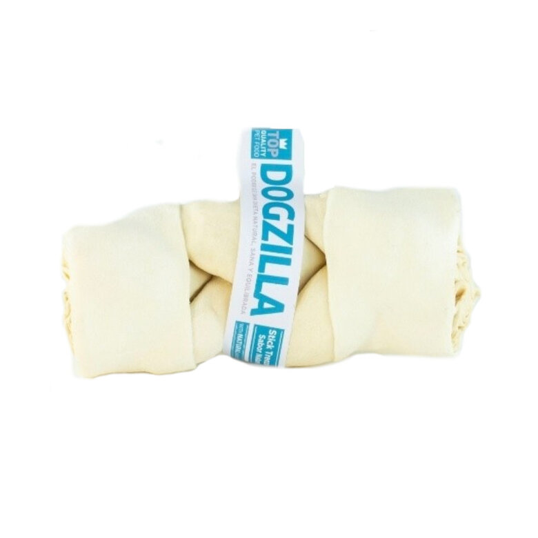 Dogzilla hueso trenzado natural para perros, , large image number null