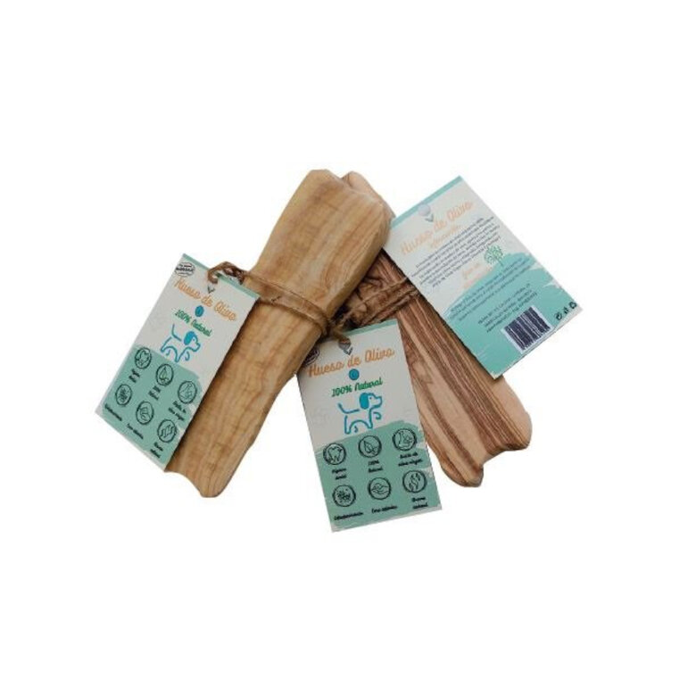 Hobbitalf Hueso de Madera de Olivo para perros, , large image number null
