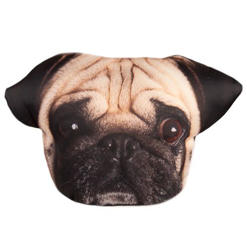 Cojin de pug new arrivals