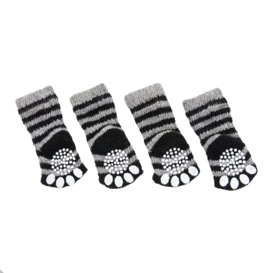 Karlie Calcetines Negro y Gris para perros, , large Imagen numero 5