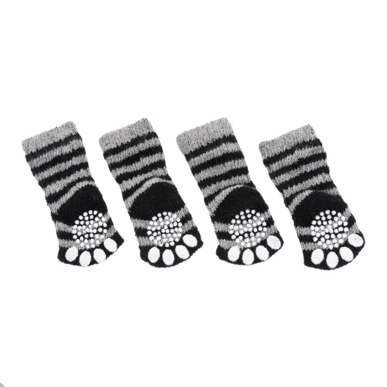 Karlie Calcetines Negro y Gris para perros,  Imagen numero 5 Karlie Calcetines Negro y Gris para perros, , large Imagen numero 5
