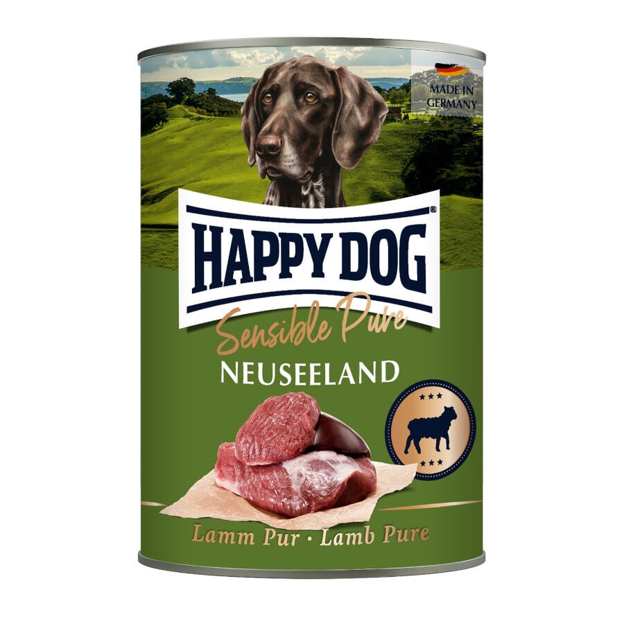 400 g Happy Dog Pure Cordero lata, , large Imagen numero 1