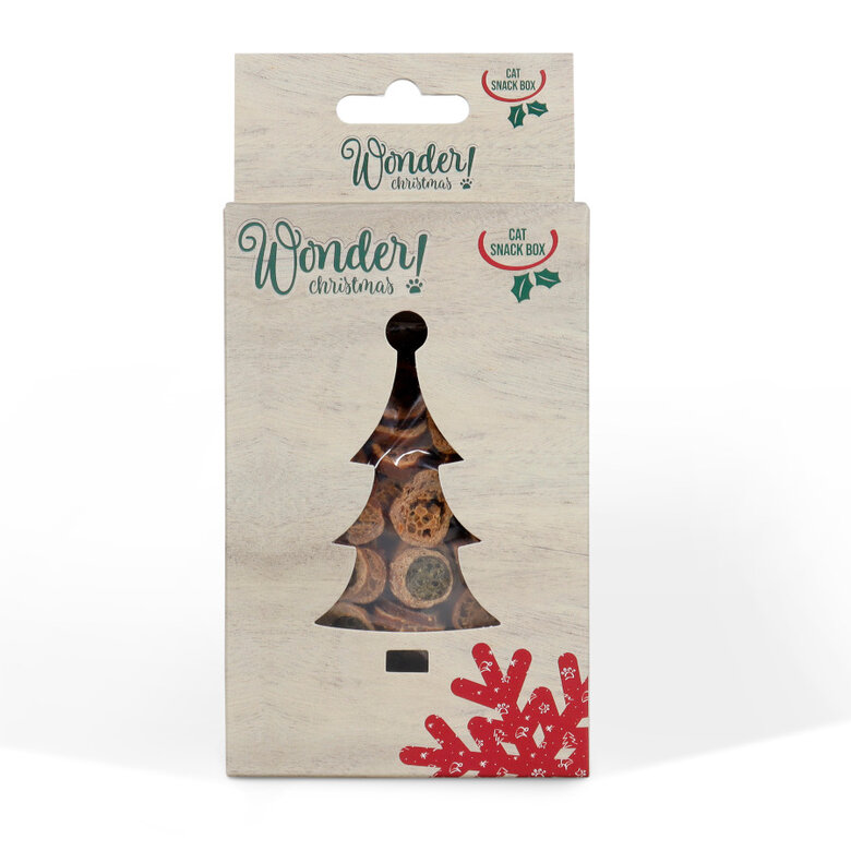 50 g Wonder Christmas Caja de Bocaditos Navideños para gatos,  Imagen numero 5 50 g Wonder Christmas Caja de Bocaditos Navideños para gatos, , large Imagen numero 5