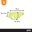 Gotoo Jersey Polar Verde Lima para perros, , large indicador imagen numero 4