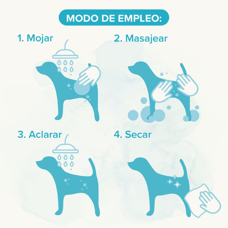 Beaphar Pelo Blanco Champú para perros, , large image number null
