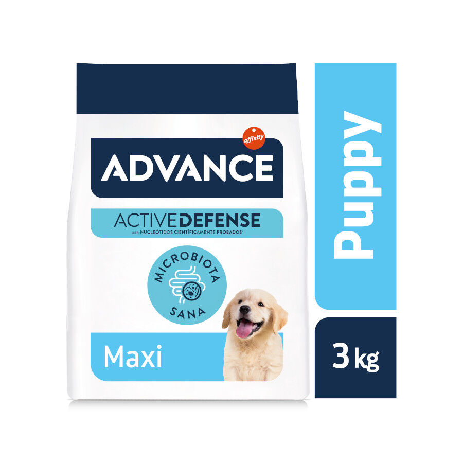 Advance Active Defense Maxi Puppy Pollo y Arroz pienso para perros thumbnail