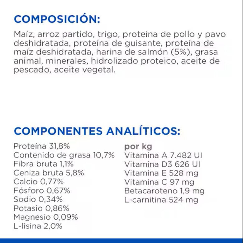 7 kg Hill's Science Plan Sterilised Adult Salmón pienso para gatos,  Imagen numero 5 7 kg Hill's Science Plan Sterilised Adult Salmón pienso para gatos, , large Imagen numero 5