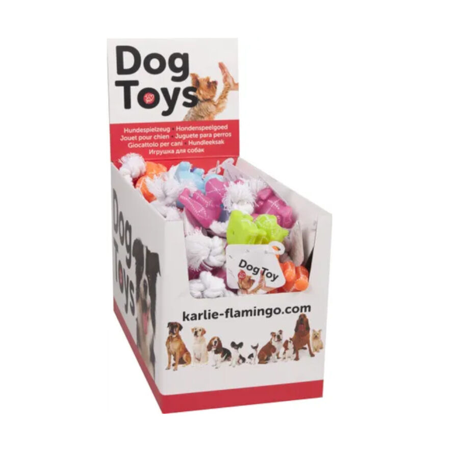 Flamingo Karlie Le&oacute;n Verde de Juguete con Cuerda para perros, , large Imagen numero 1