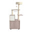 Leeby Luna árbol rascador con mueble para gatos, , large indicador imagen numero 4