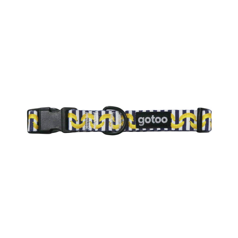 Gotoo Collar estampado banana para perro thumbnail