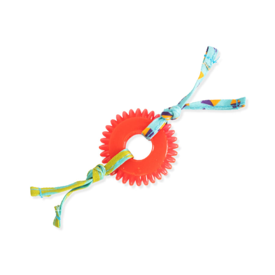 Catstages Kitty Chew Roja Rueda Mordedor para gatos, , large Imagen numero 1