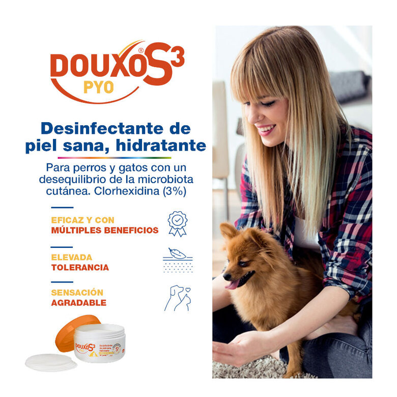 Douxo Pya Algodón Desinfectante para perros y gatos,  Imagen numero 2 Douxo Pya Algodón Desinfectante para perros y gatos, , large Imagen numero 2