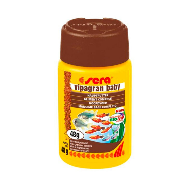 Sera Vipagran Baby Alimento para peces, , large image number null
