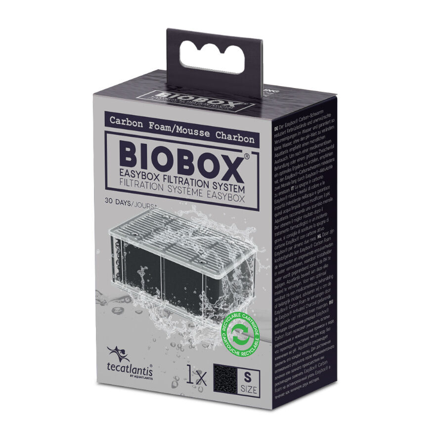 Aquatlantis Biobox Foam Carb&oacute;n para Filtro de acuarios, , large Imagen numero 1