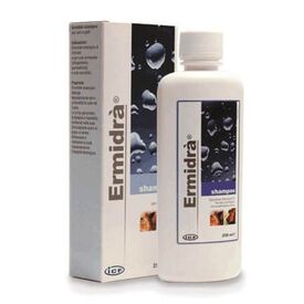 Ermidra Champú para Piel Sensible para perros y gatos