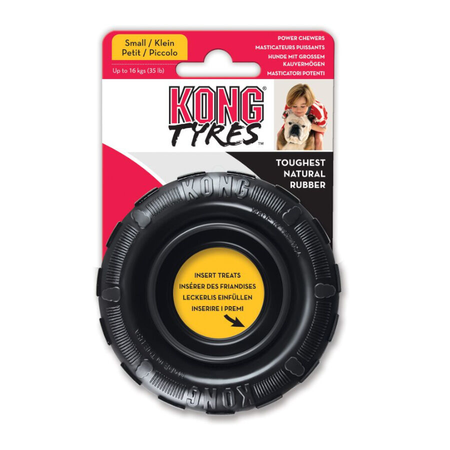 Kong Extreme Traxx neumático mordedor para perros thumbnail