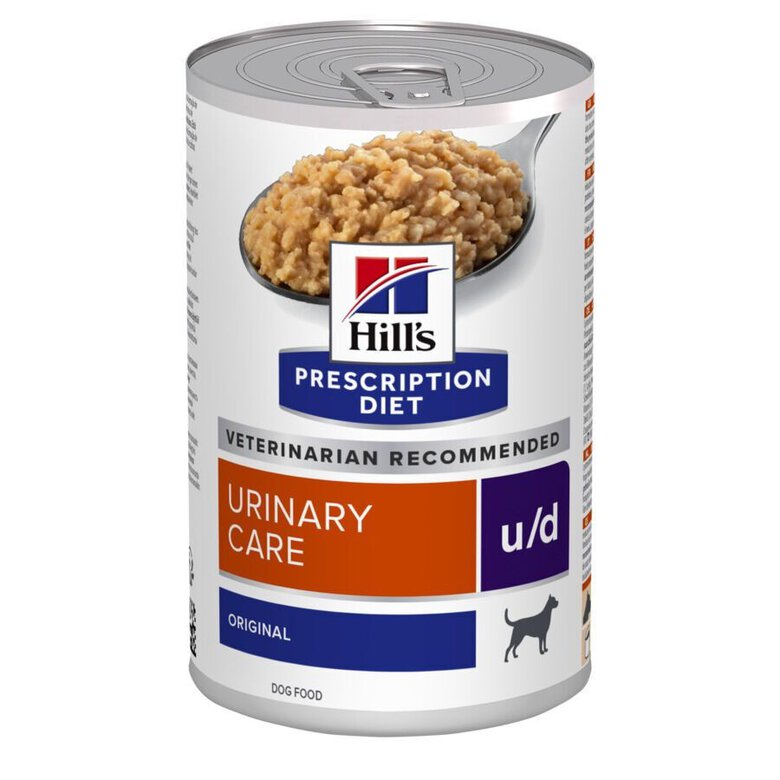 370 g Hill's Prescription Diet Urinary Care u/d lata para perros,  Imagen numero 1 370 g Hill's Prescription Diet Urinary Care u/d lata para perros, , large Imagen numero 1