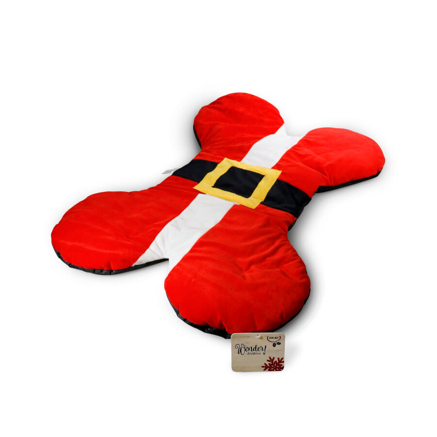 Wonder Christmas Bone Mat colchoneta para perros y gatos