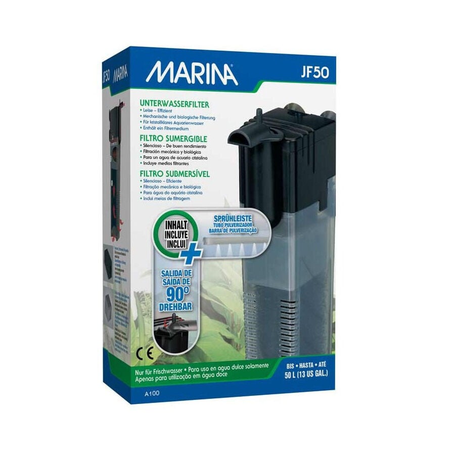 Marina Jet Flo filtro interno biológico para acuarios