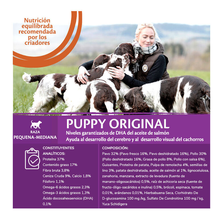 Wellness Core Puppy Small/Medium Pollo y Pavo pienso para perros thumbnail