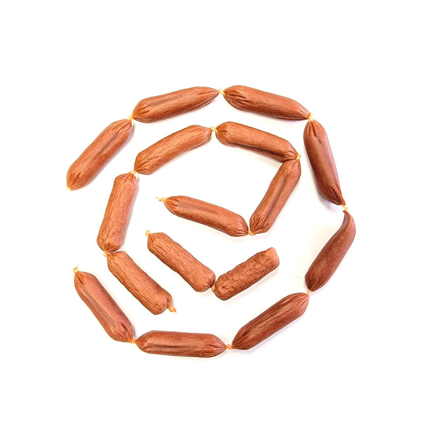 Wonder Christmas Salchichas de Pollo Navideñas para perros thumbnail