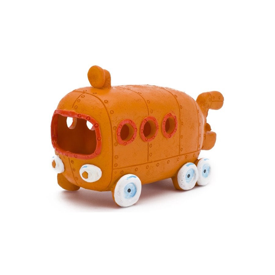 Penn-Plax Bob Esponja Casa Bus de Decoración para acuarios