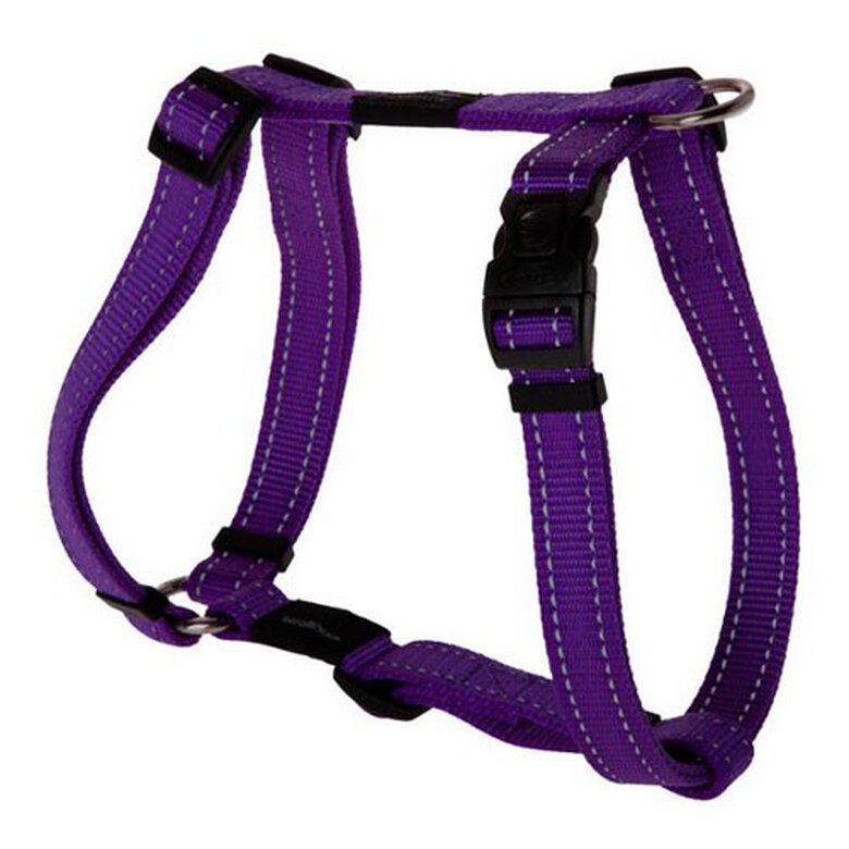 Rogz Utility lila correa para perros reflectante Imagen numero 1 Rogz Utility lila correa para perros reflectante Imagen numero 1