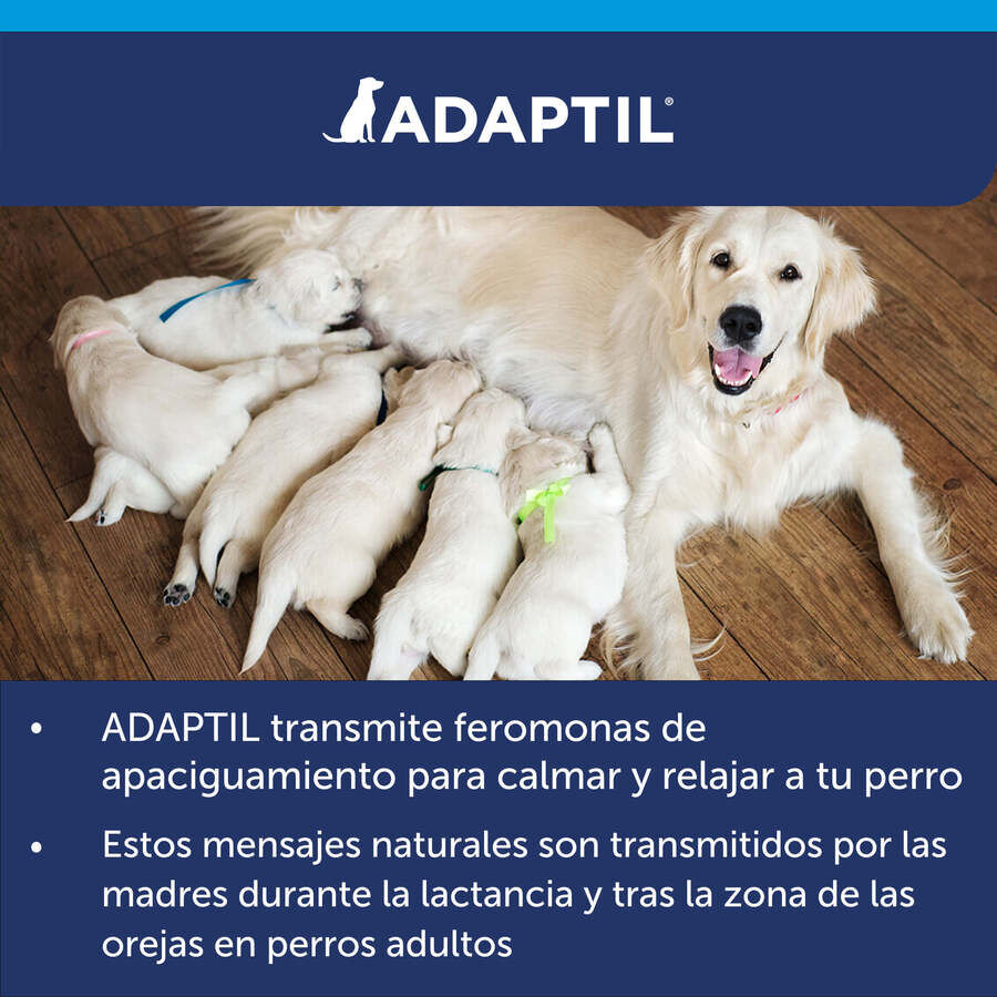Adaptil Difusor y Recambio Tranquilizante para perros thumbnail