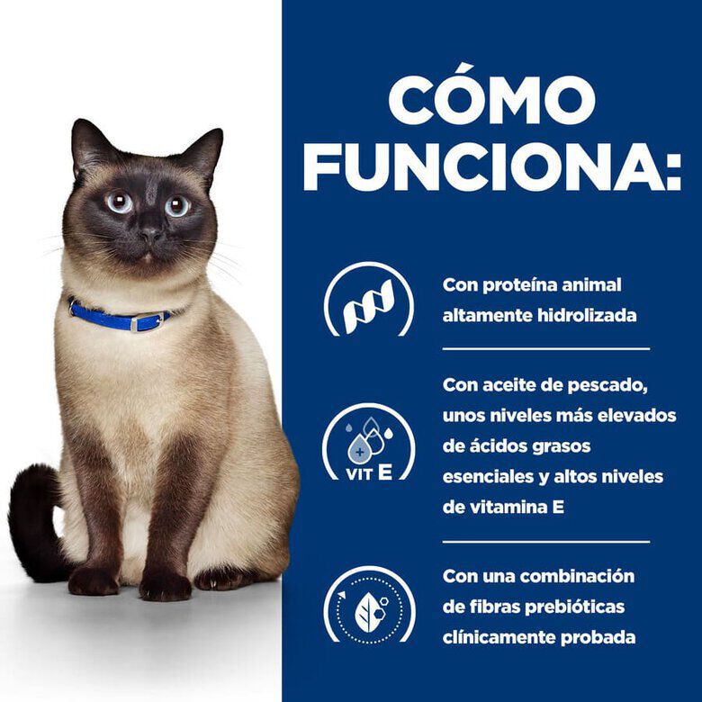 Hill&#039;s Prescription Diet Food Sensitives lata z/d para gatos thumbnail
