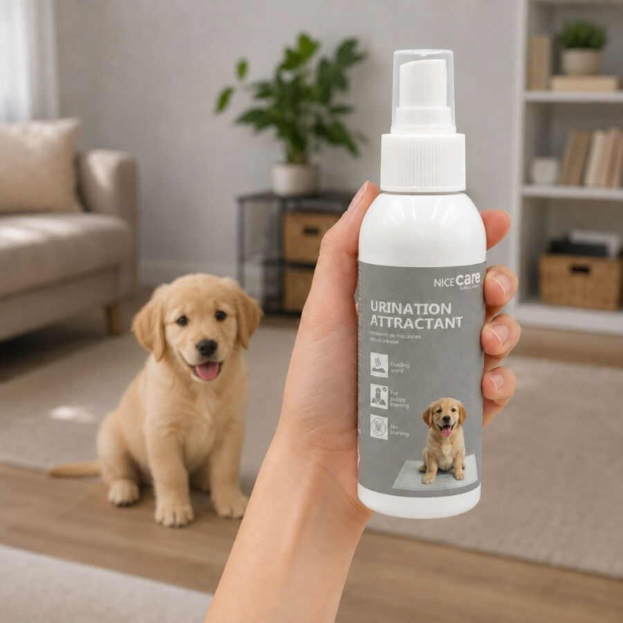 Nice Care Spray Atrayente Micciones para cachorros, , large Imagen numero 1