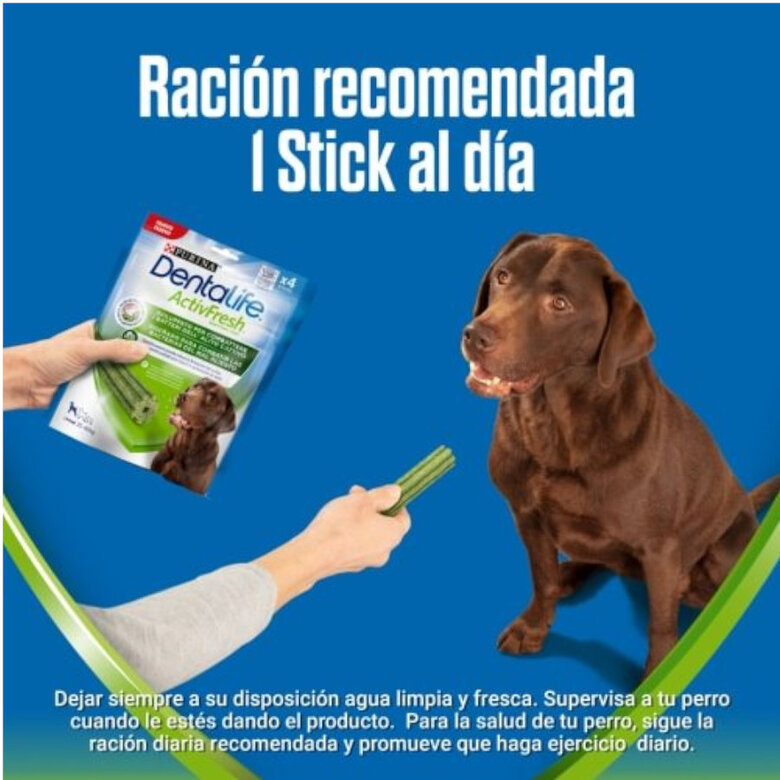 Dentalife Snacks Dentales Large ActivFresh para perros, , large image number null