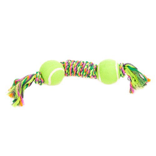 TK Pet pelotas de tenis juguete para perros Imagen numero 1