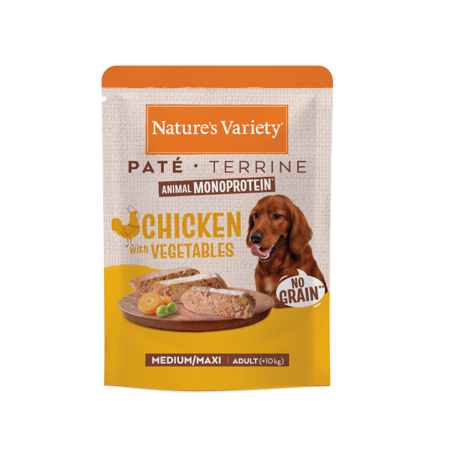 300 g Nature's Variety Original Medium/Maxi Adult Variety pollo sobre para perros, , large Imagen numero 1