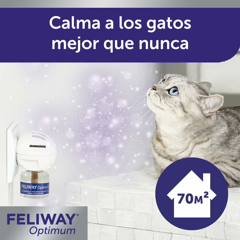 Feliway Optimum Difusor Tranquilizante para gatos thumbnail