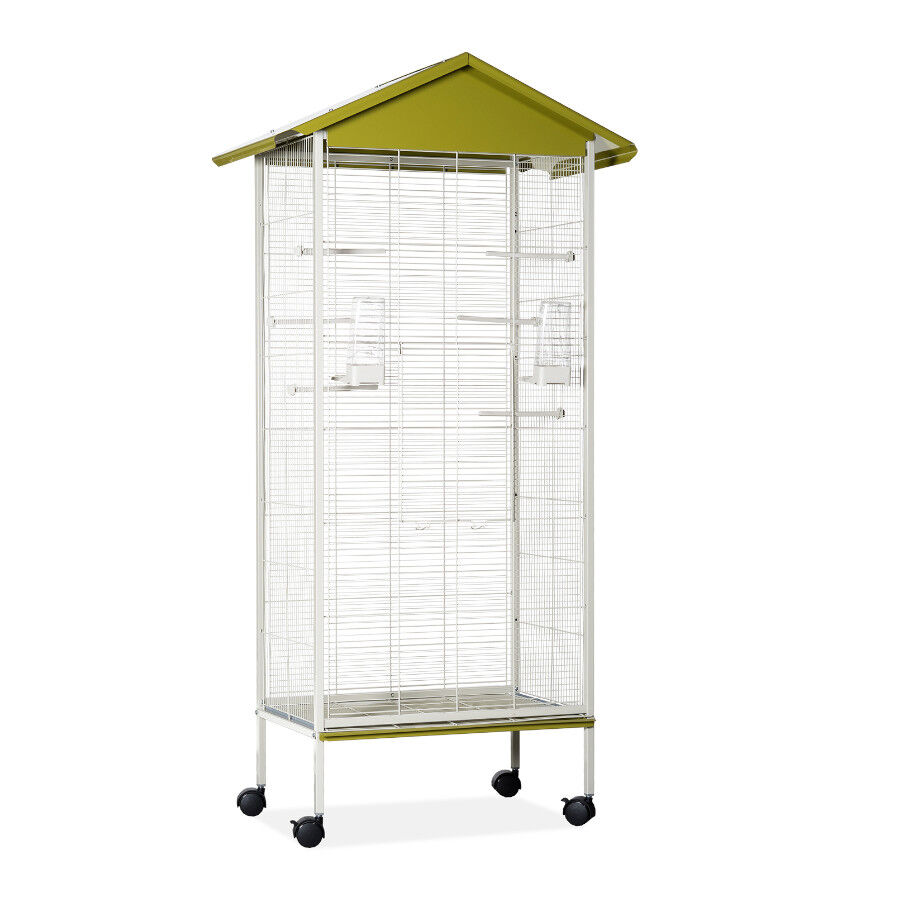 Voltregá 440 Pajarera con Techo y Ruedas colores surtidos para pájaros thumbnail