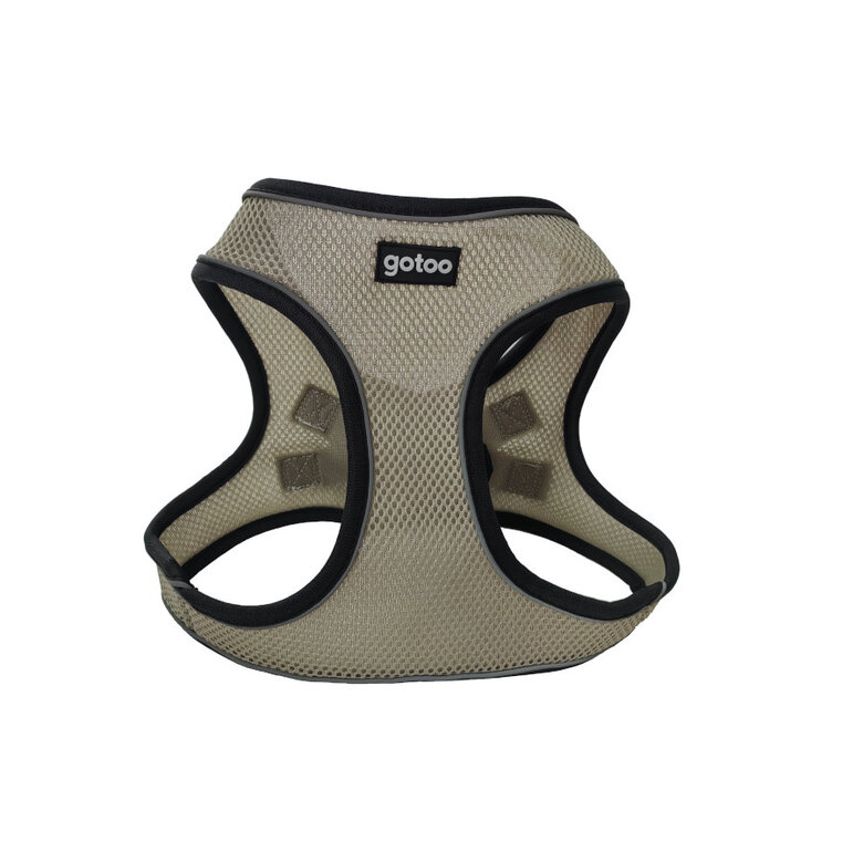 Gotoo Arnés ajustable de malla  gris para perros,  Imagen numero 1 Gotoo Arnés ajustable de malla  gris para perros, , large Imagen numero 1