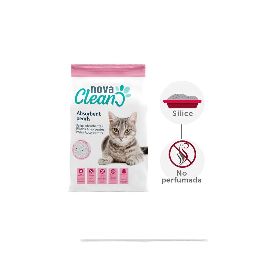 Nova Clean Perlas Absorbentes para gatos thumbnail