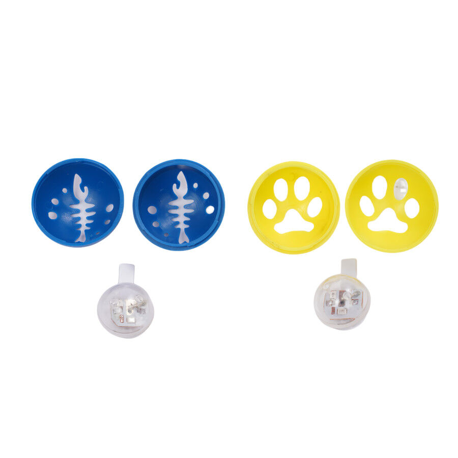 Tootoy! Pelotas Interactivas con Luces LED para gatos, , large Imagen numero 2