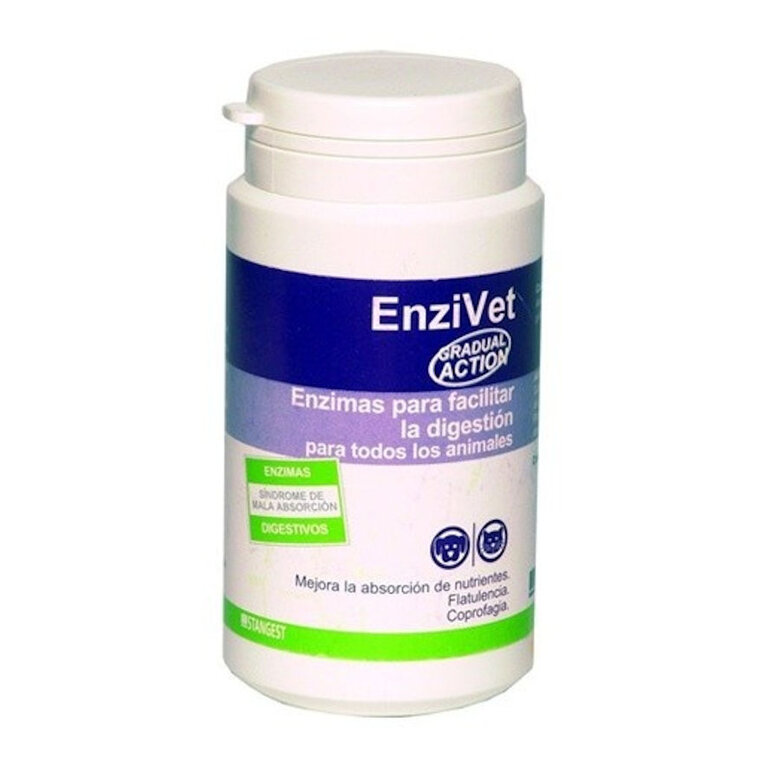 Stangest Enzivet Enzimas Digestivas para perros y gatos, , large image number null