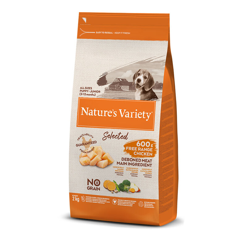 Nature's Variety Selected Pollo pienso para cachorros, , large image number null