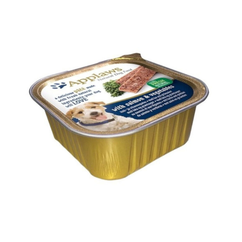 Applaws Salmón tarrina para perros, , large image number null