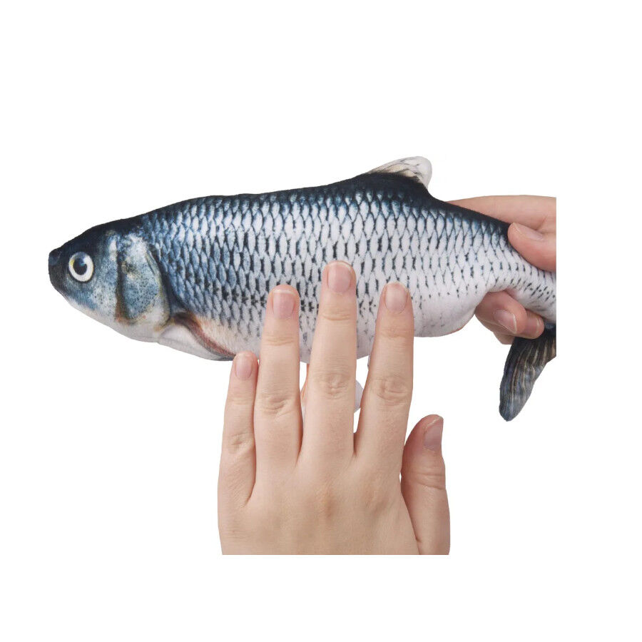 Flamingo Flounder Pez de Juguete El&eacute;ctrico para gatos, , large Imagen numero 5