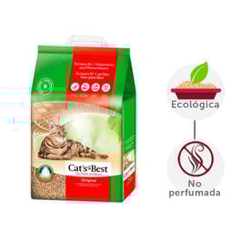 Cat's Best Original Lecho Vegetal para gatos